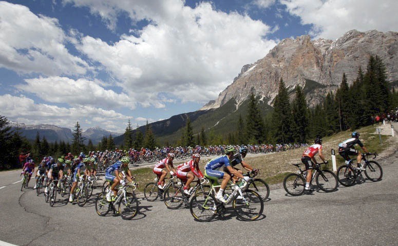 Etapă calmă în Il Giro